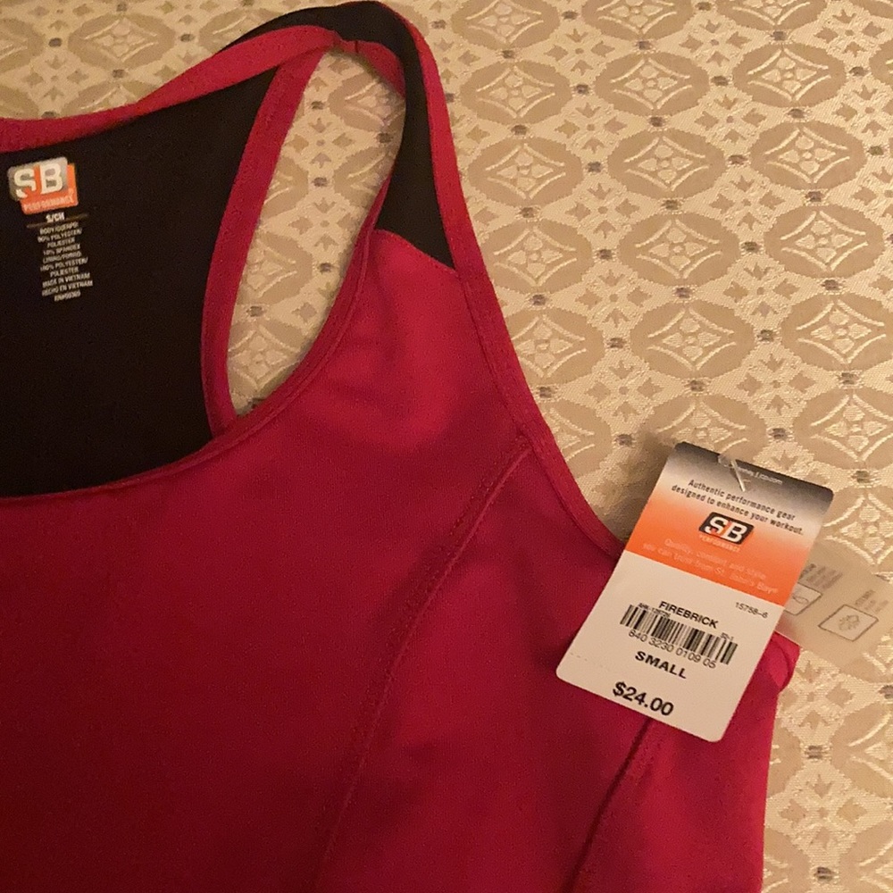 SB Active Tank top. - Picture 3 of 5
